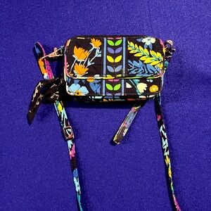 Floral Crossbody Bag